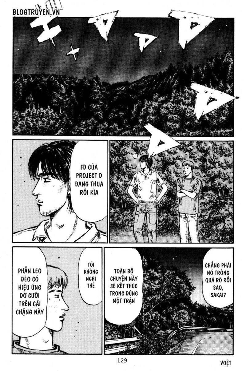 Initial D Chapter 400 - 10