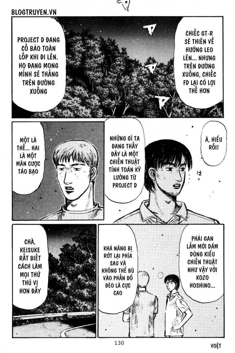 Initial D Chapter 400 - 11