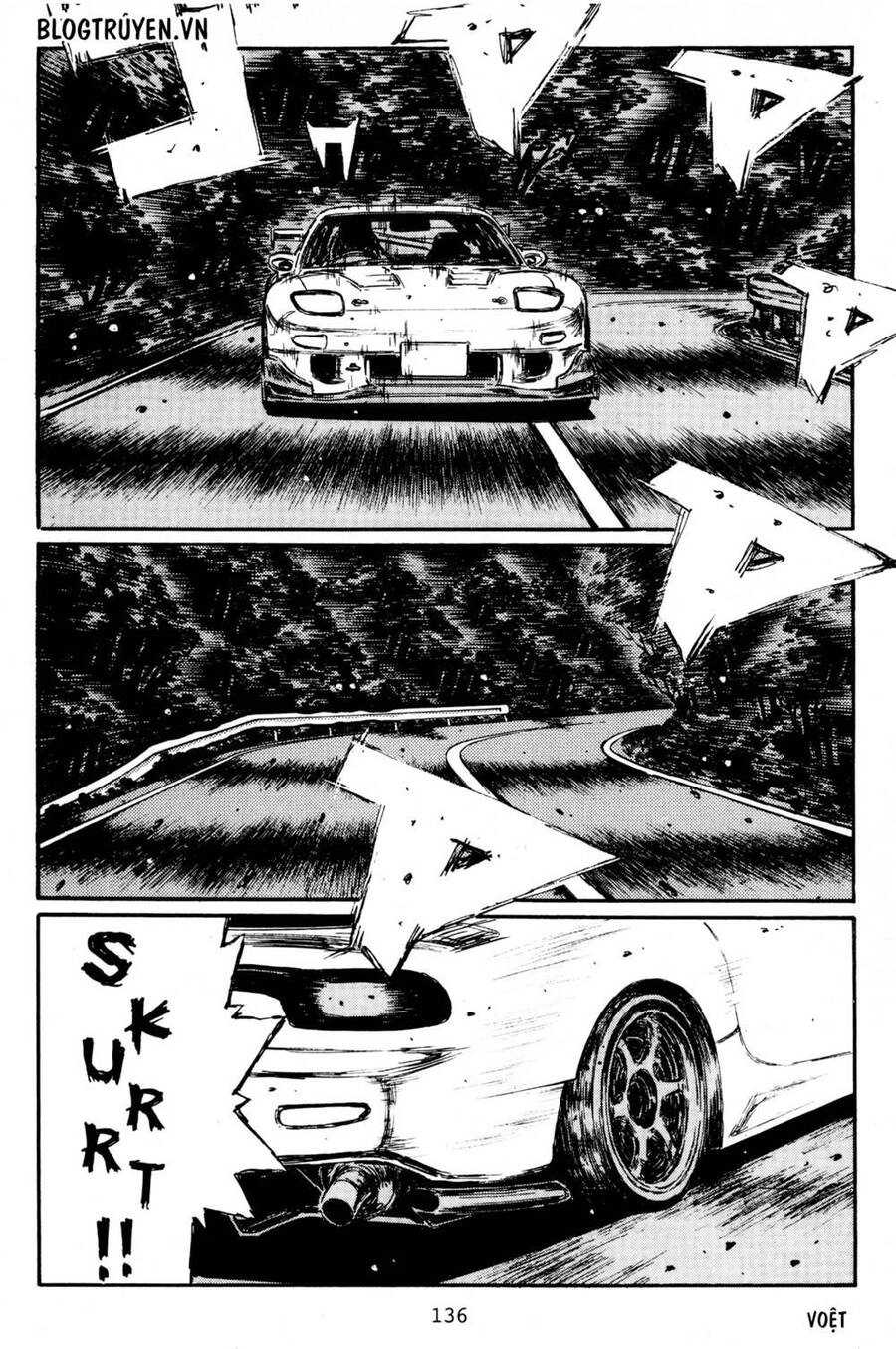 Initial D Chapter 401 - 6