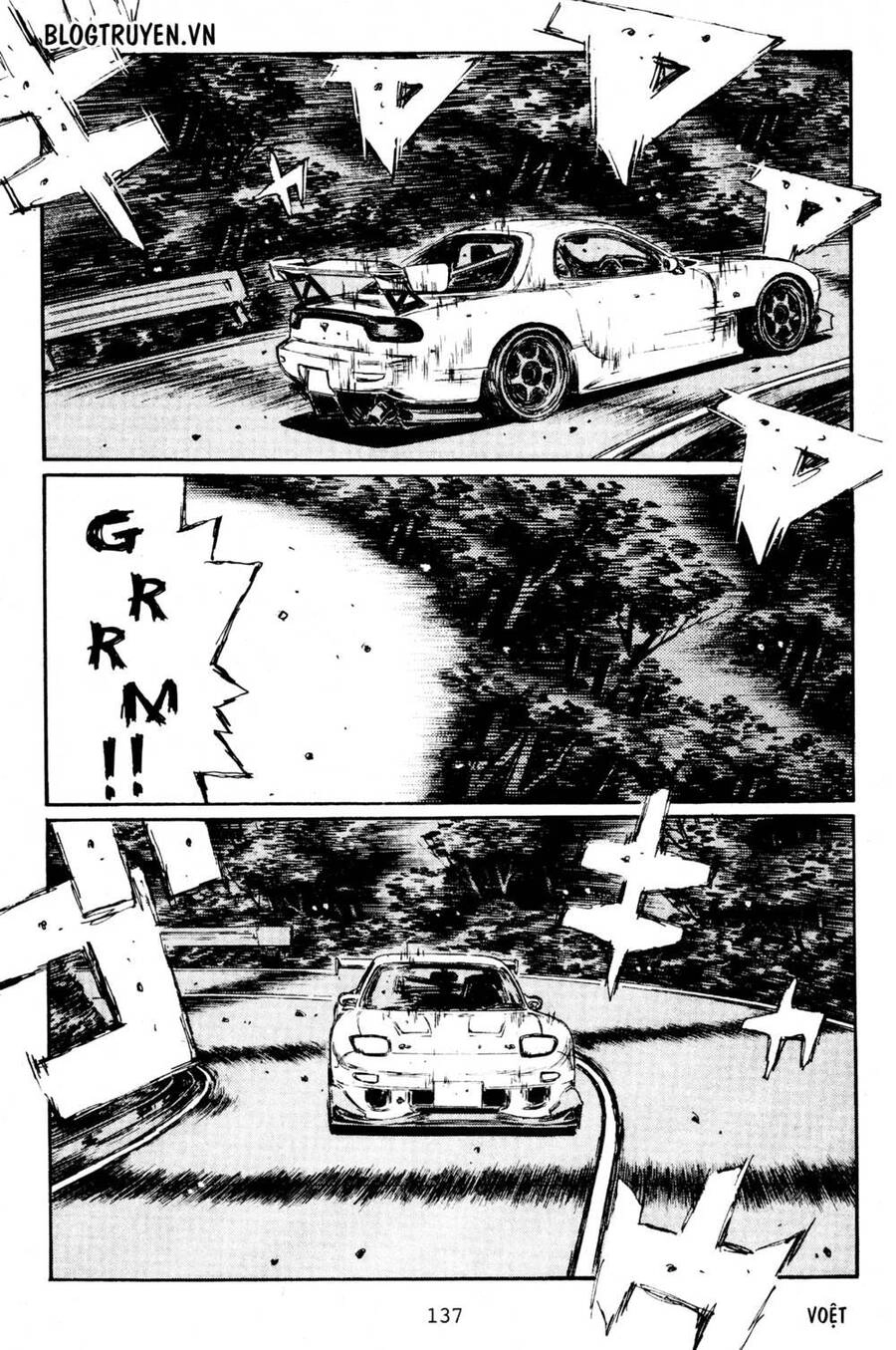 Initial D Chapter 401 - 7