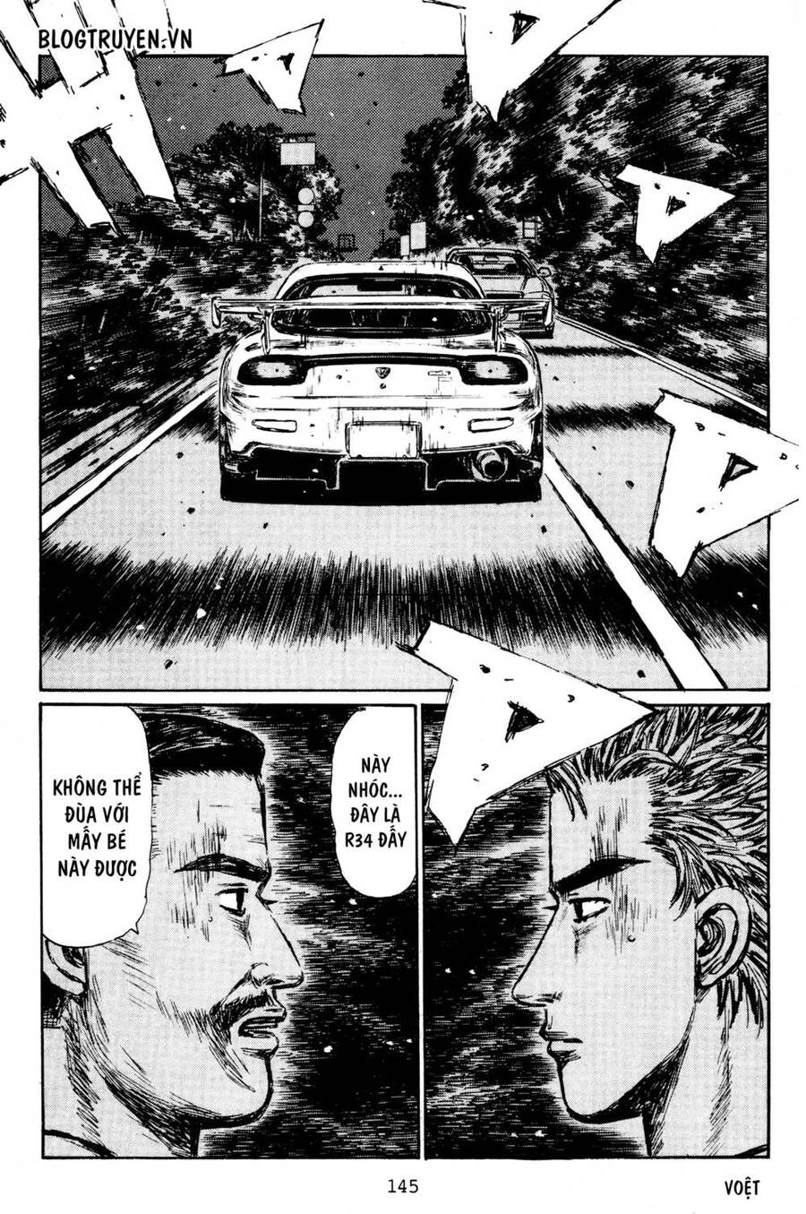Initial D Chapter 402 - 5