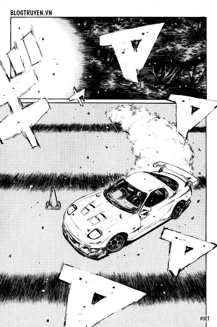 Initial D Chapter 402 - 7