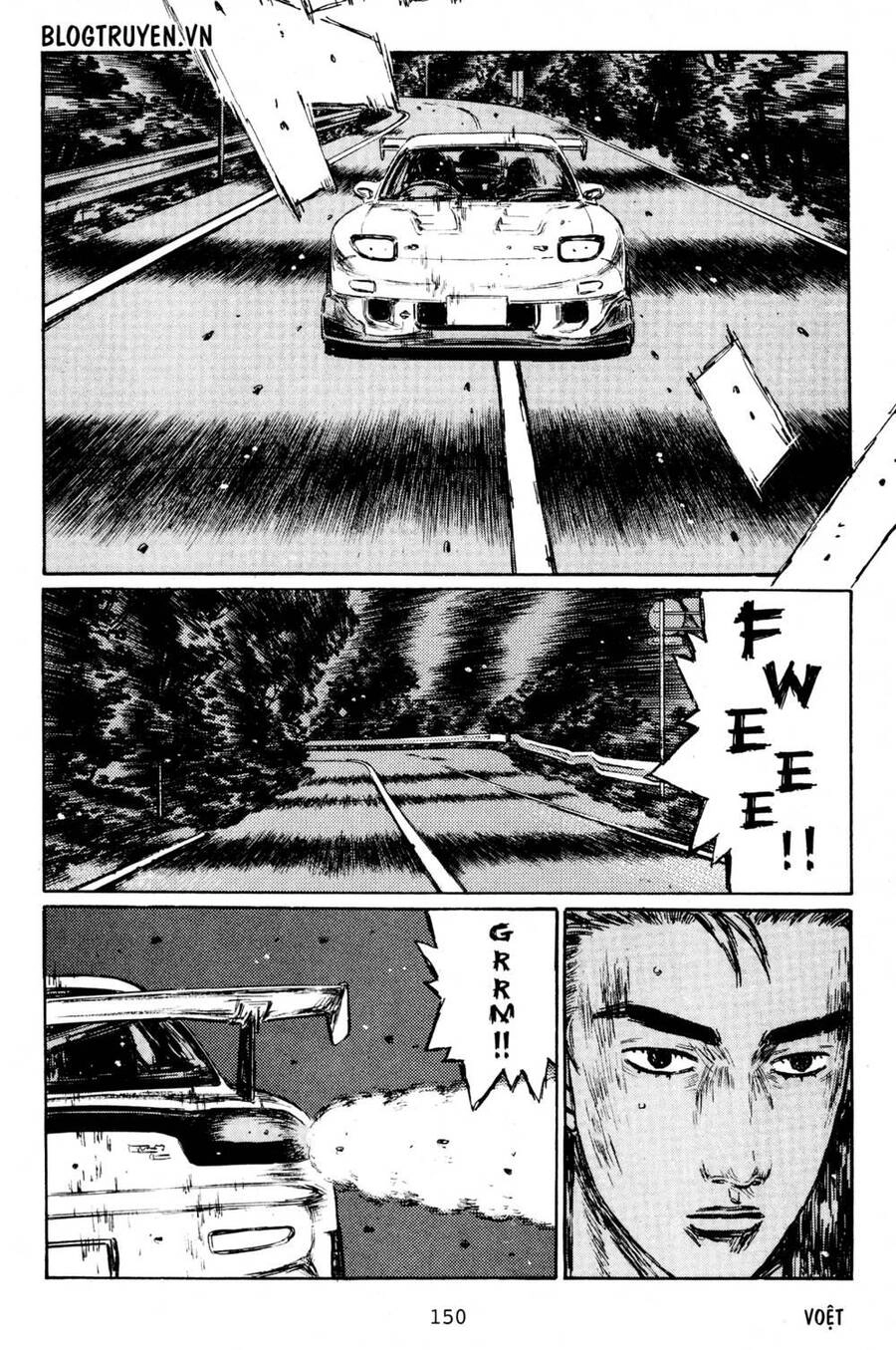 Initial D Chapter 402 - 10