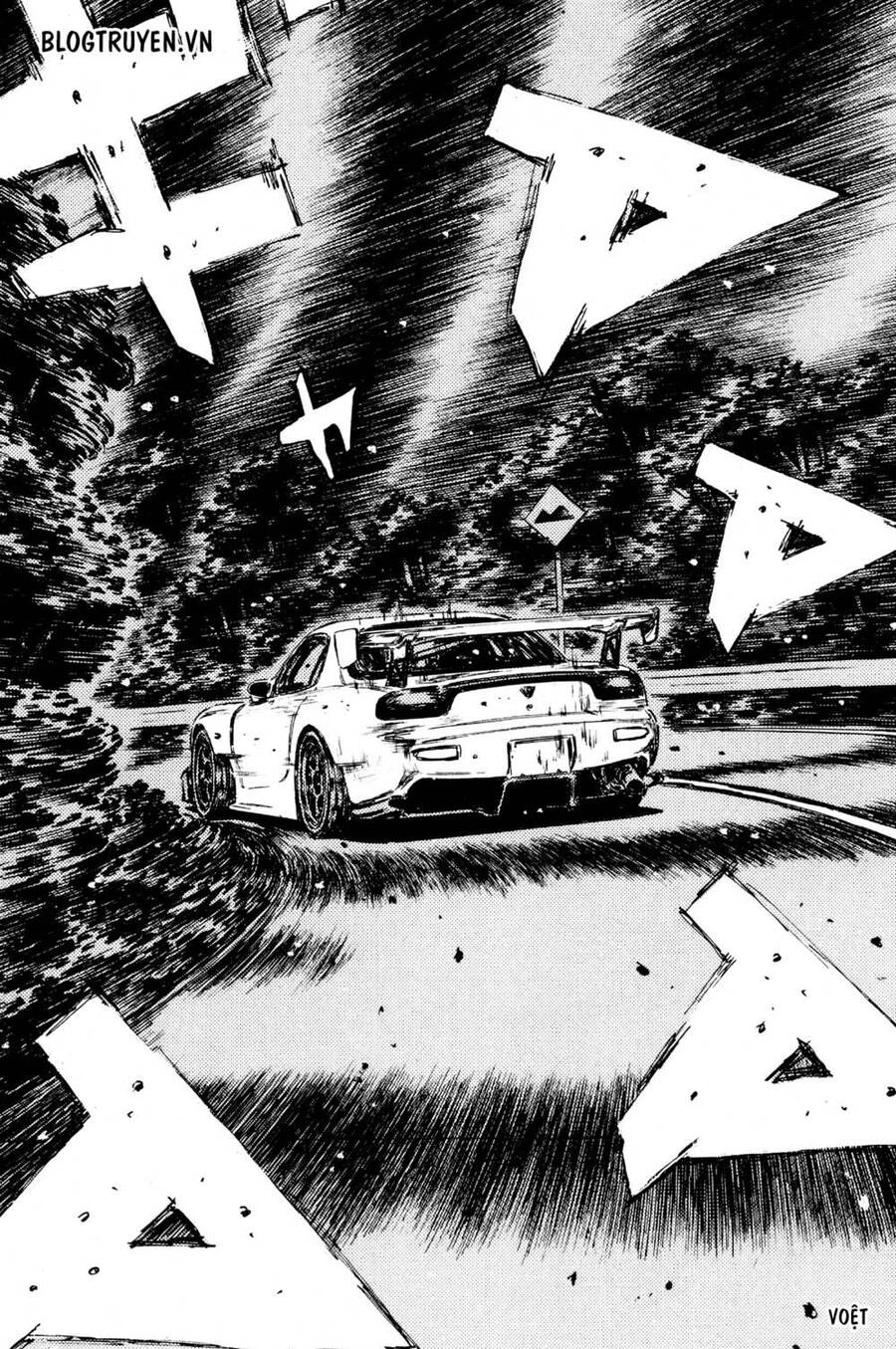Initial D Chapter 402 - 11