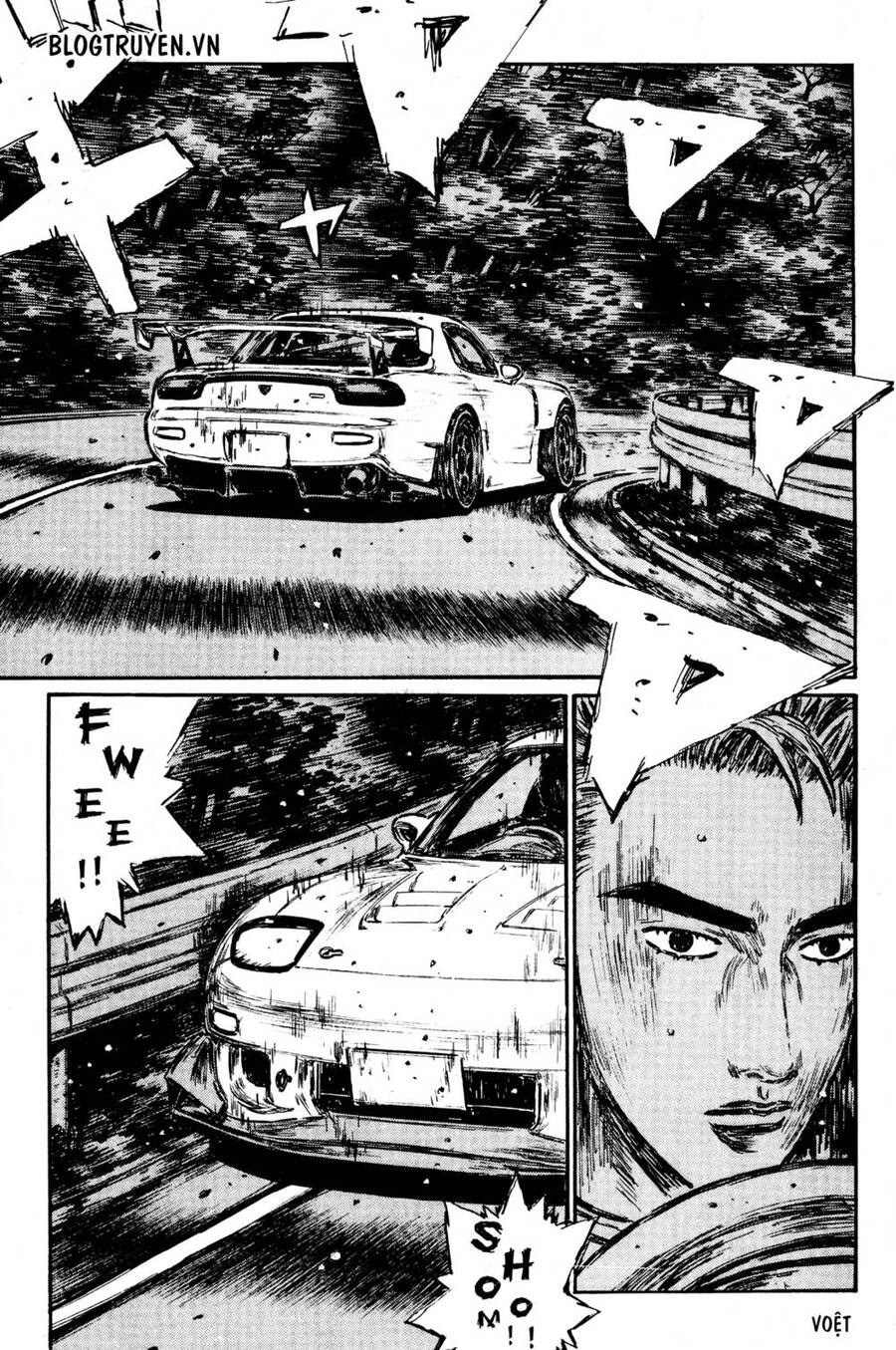Initial D Chapter 404 - 5
