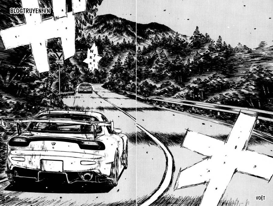 Initial D Chapter 404 - 12