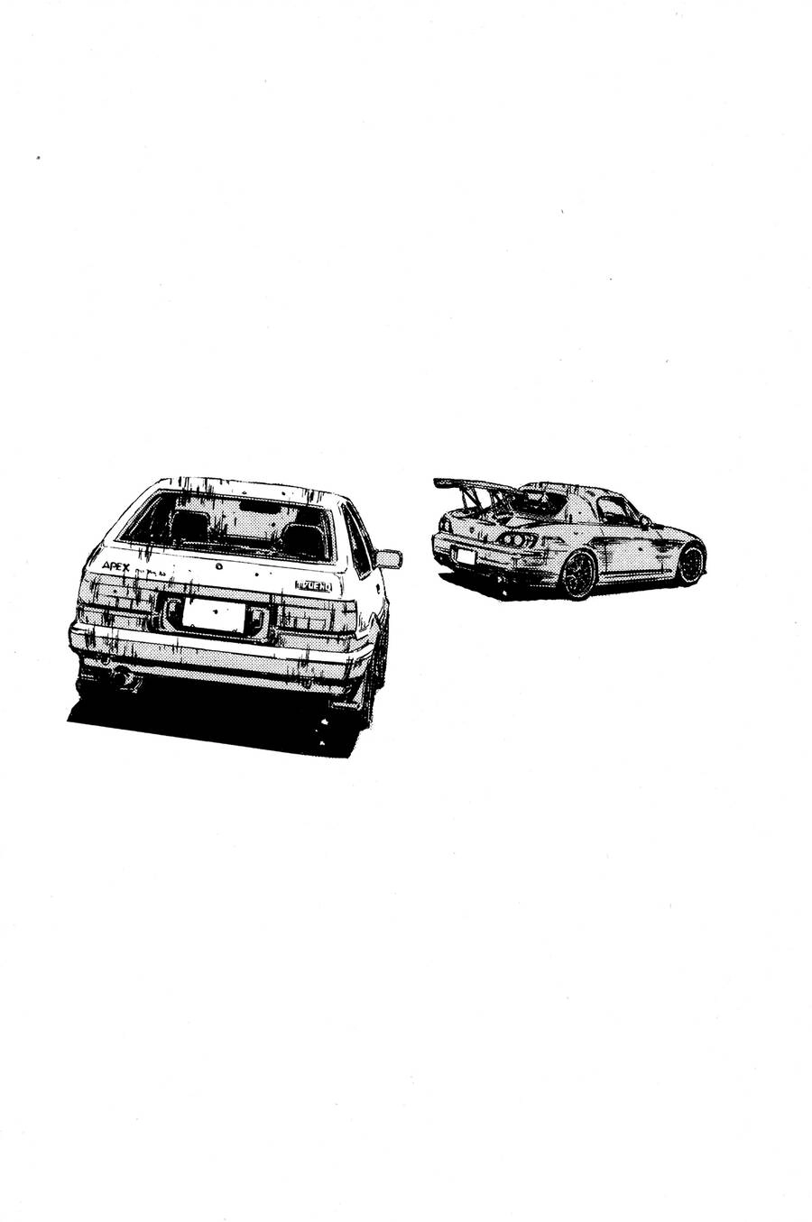 Initial D Chapter 404.5 - 3