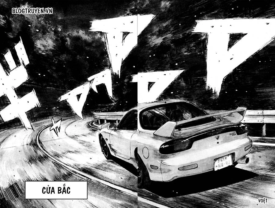 Initial D Chapter 404.5 - 7