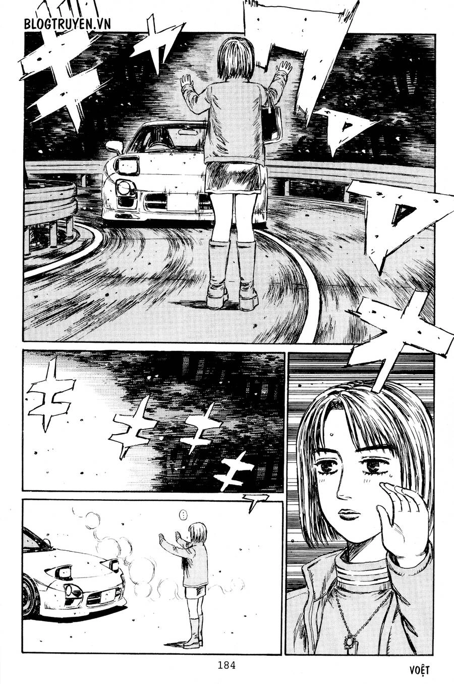Initial D Chapter 404.5 - 10