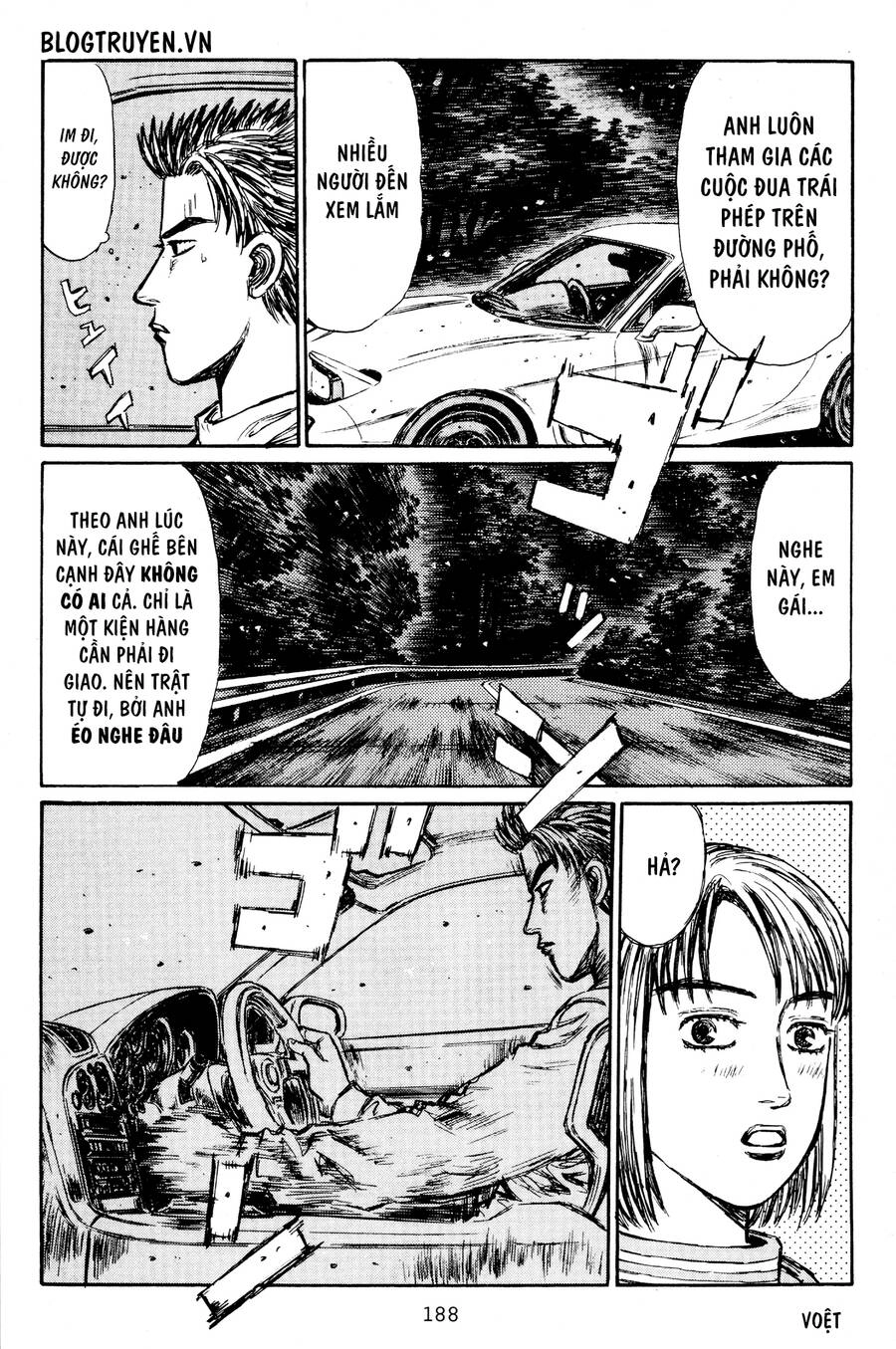Initial D Chapter 404.5 - 14