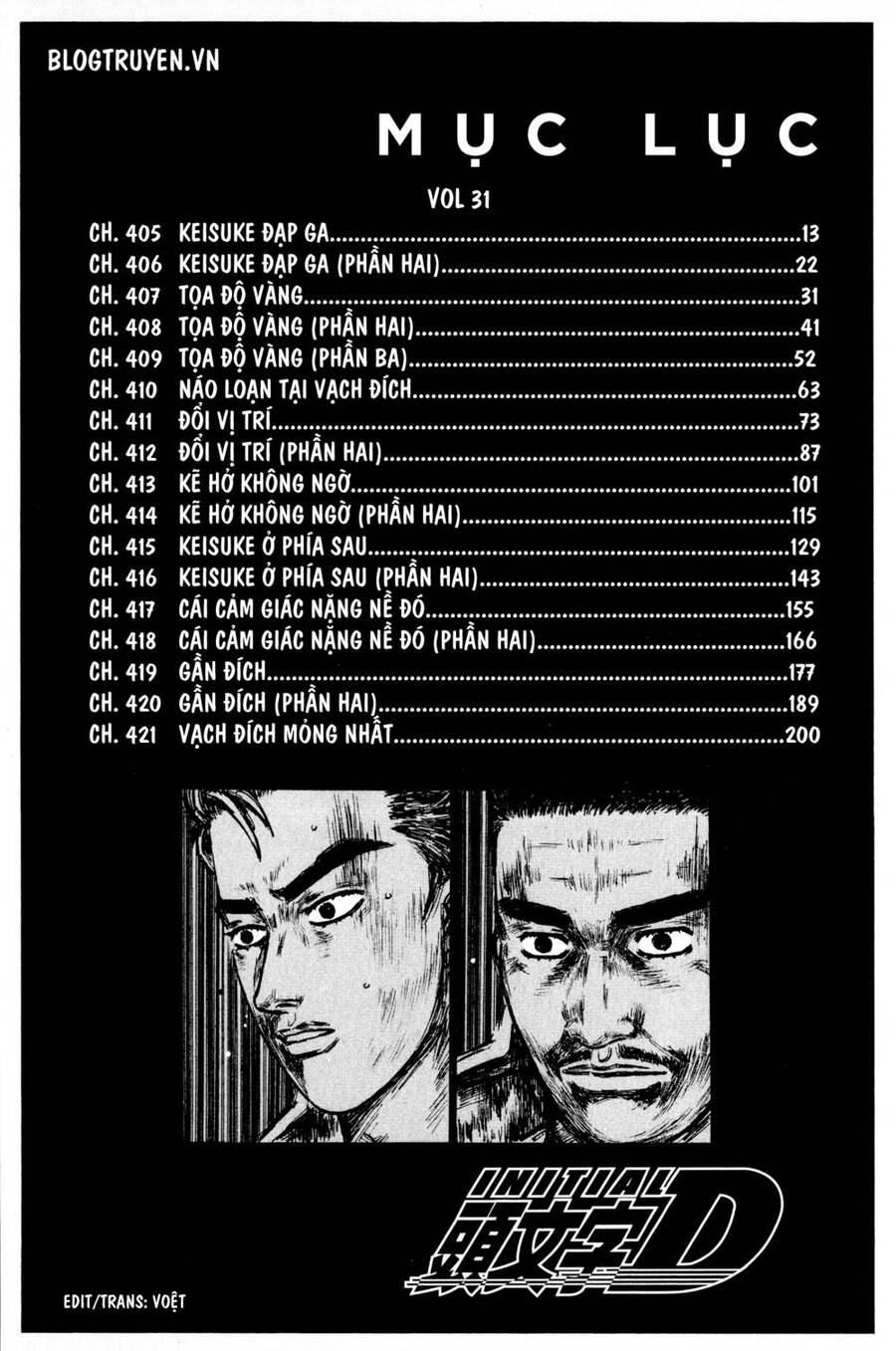 Initial D Chapter 405 - 11