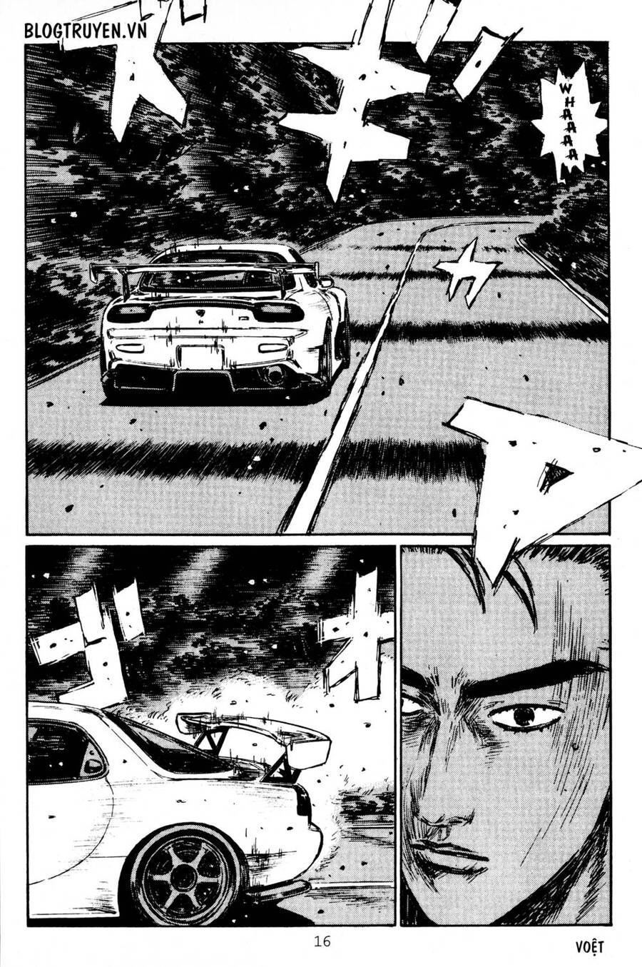Initial D Chapter 405 - 15