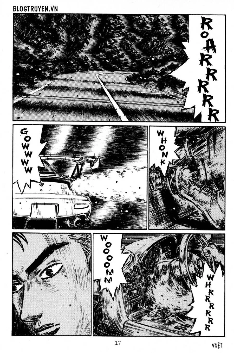 Initial D Chapter 405 - 16