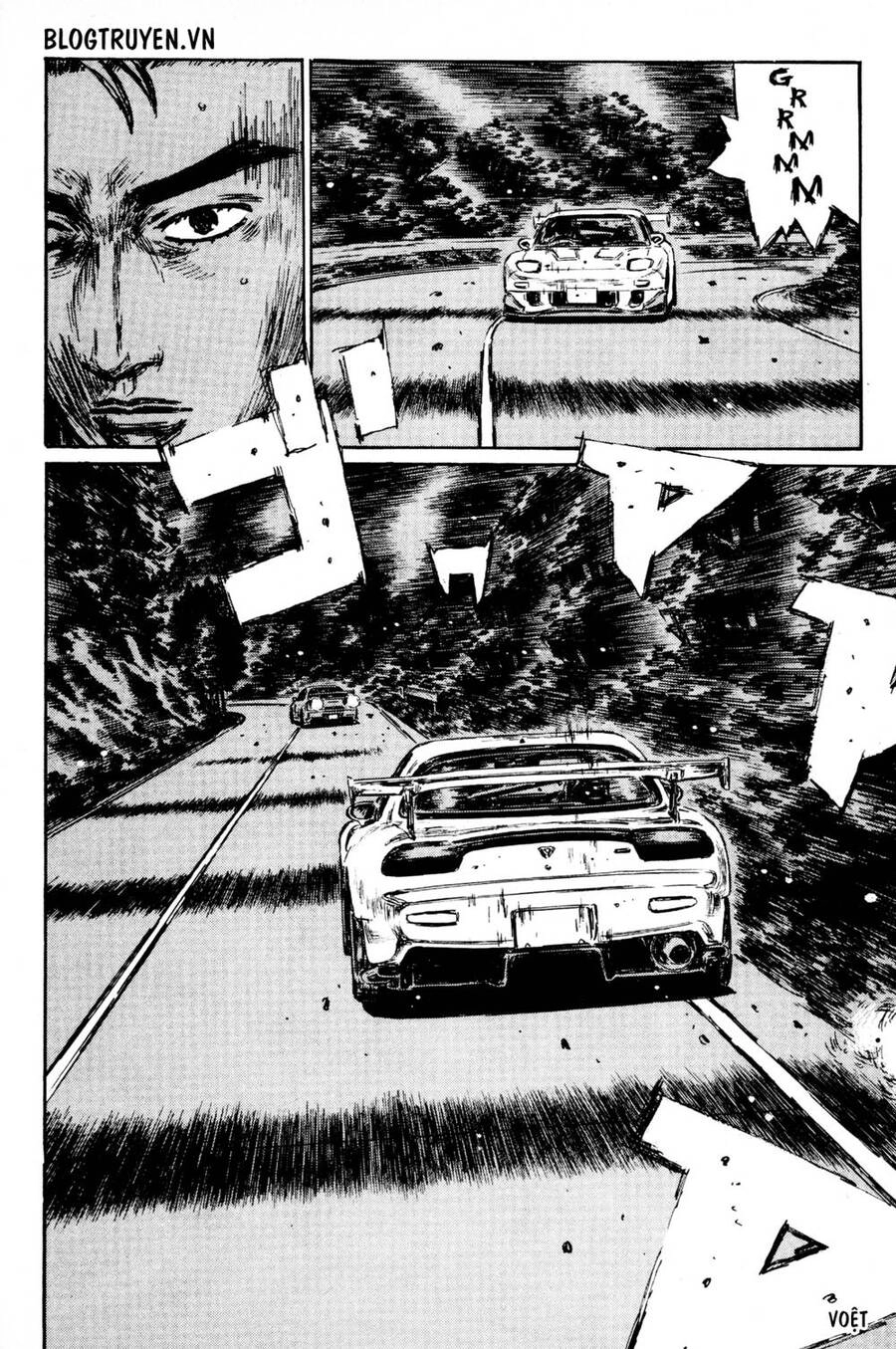 Initial D Chapter 406 - 10