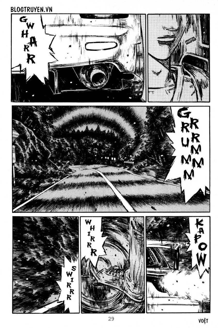 Initial D Chapter 406 - 11