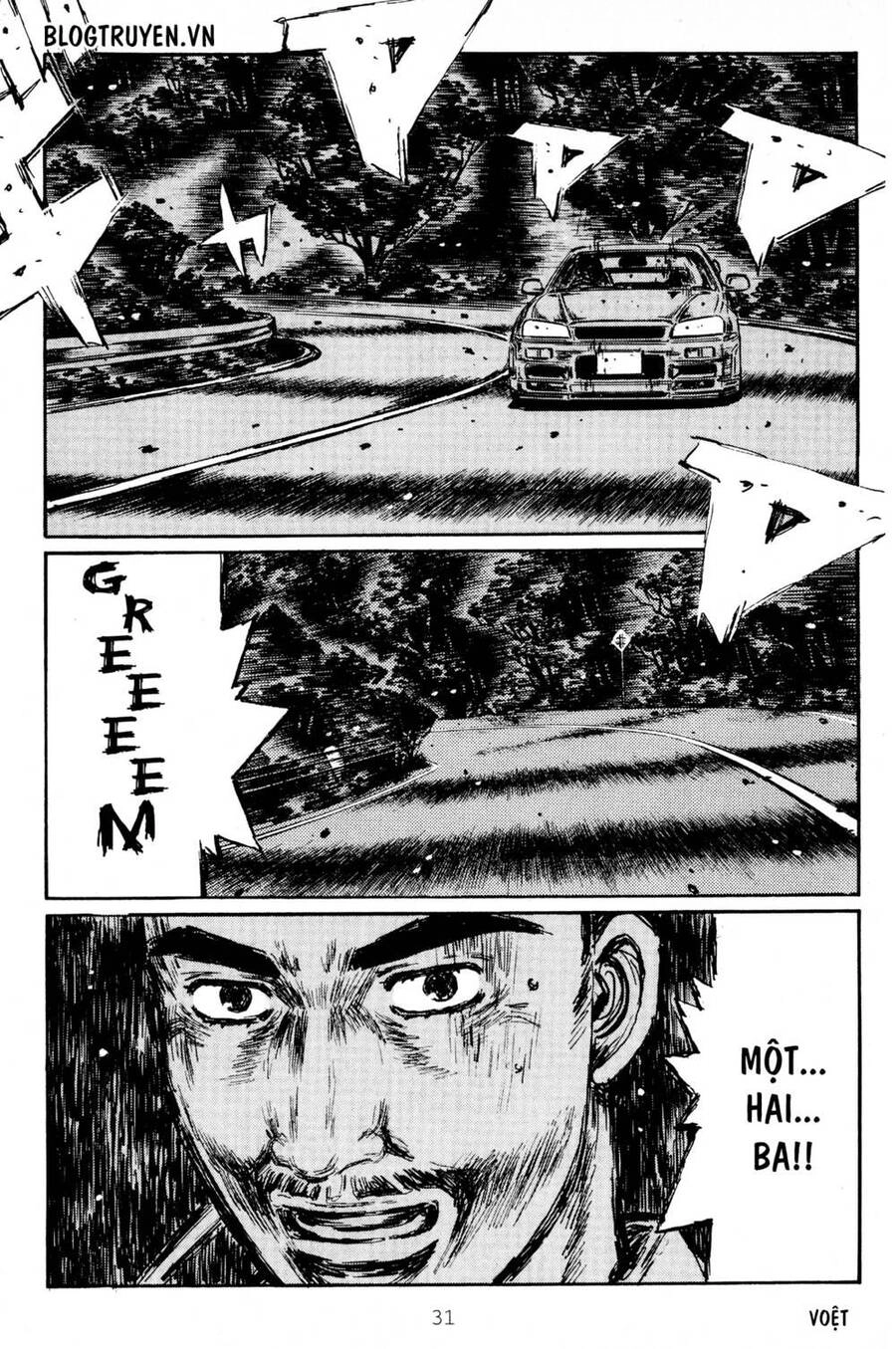 Initial D Chapter 407 - 4