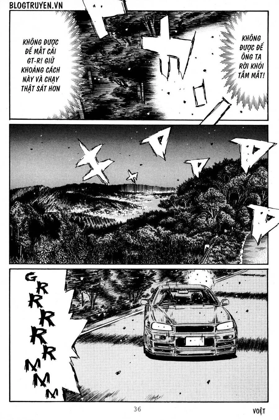 Initial D Chapter 407 - 8