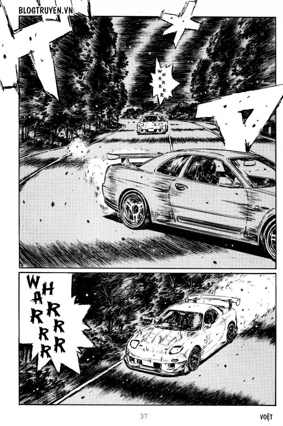 Initial D Chapter 407 - 9