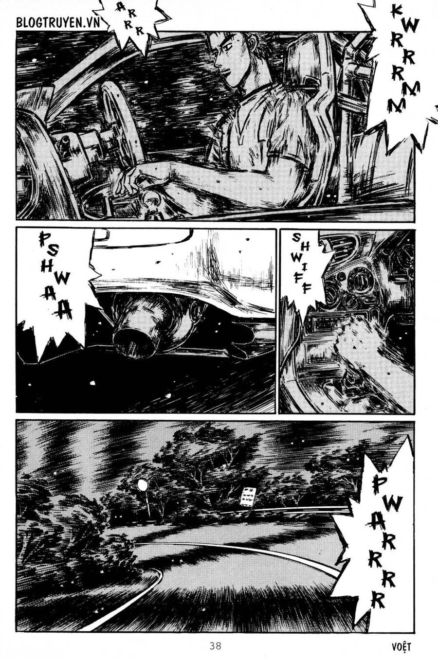 Initial D Chapter 407 - 10