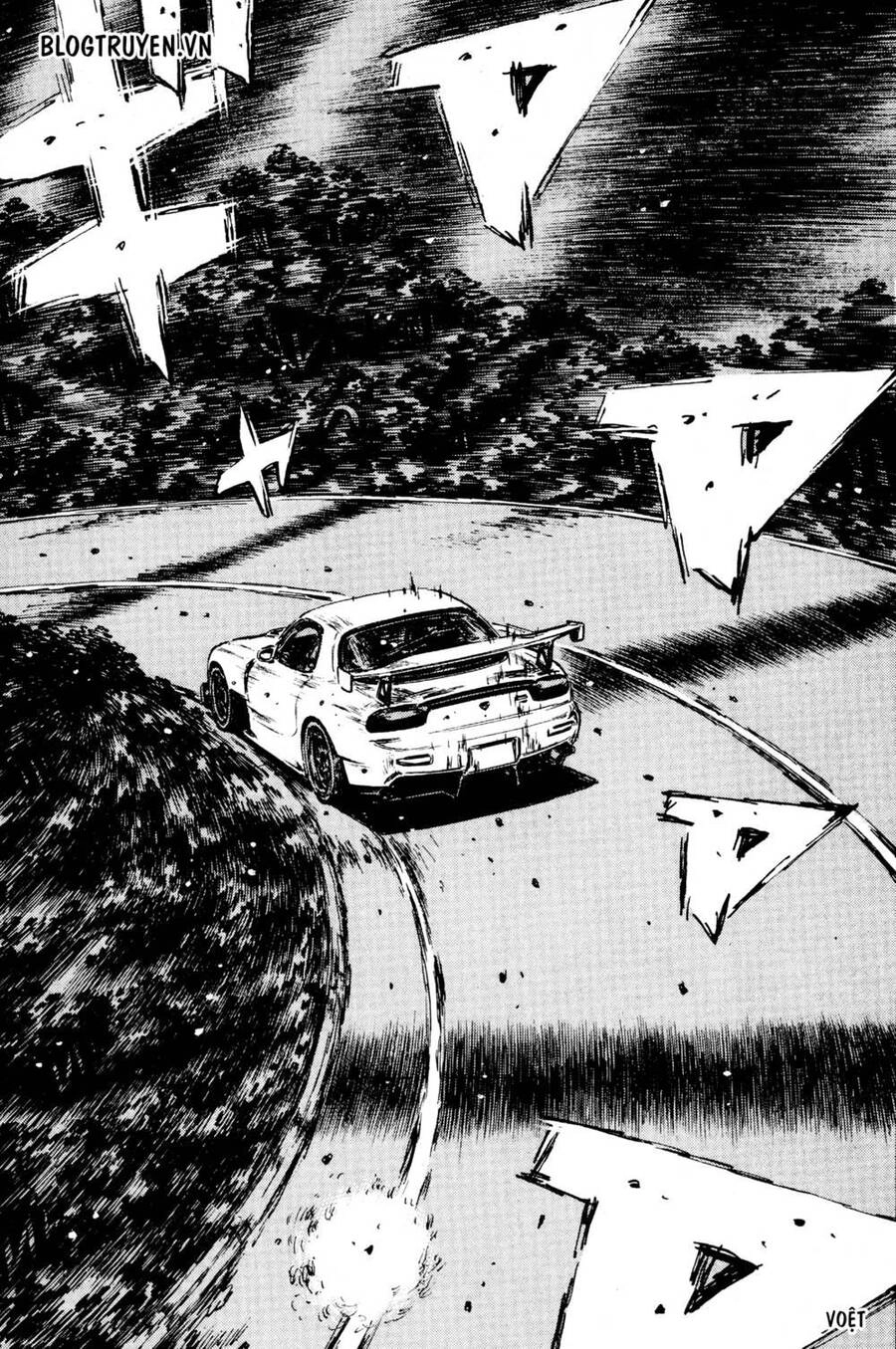 Initial D Chapter 407 - 11