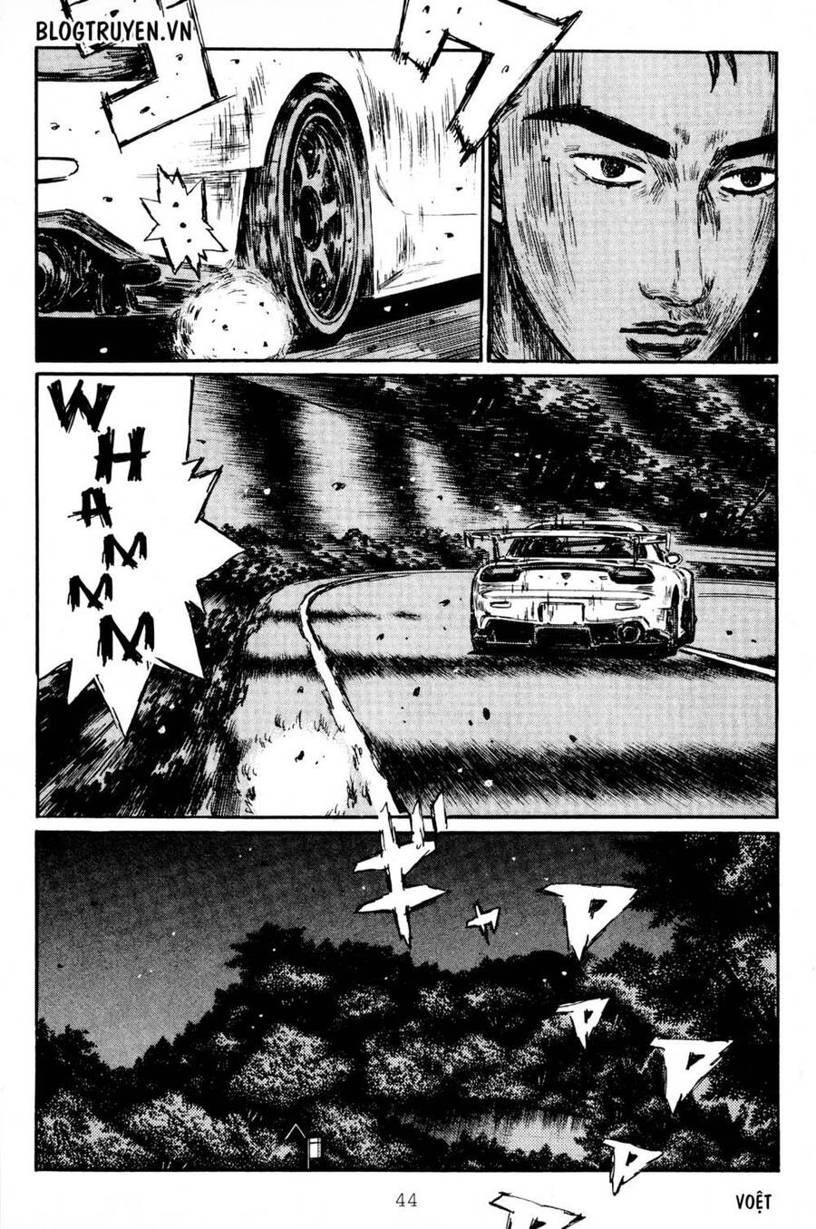 Initial D Chapter 408 - 6