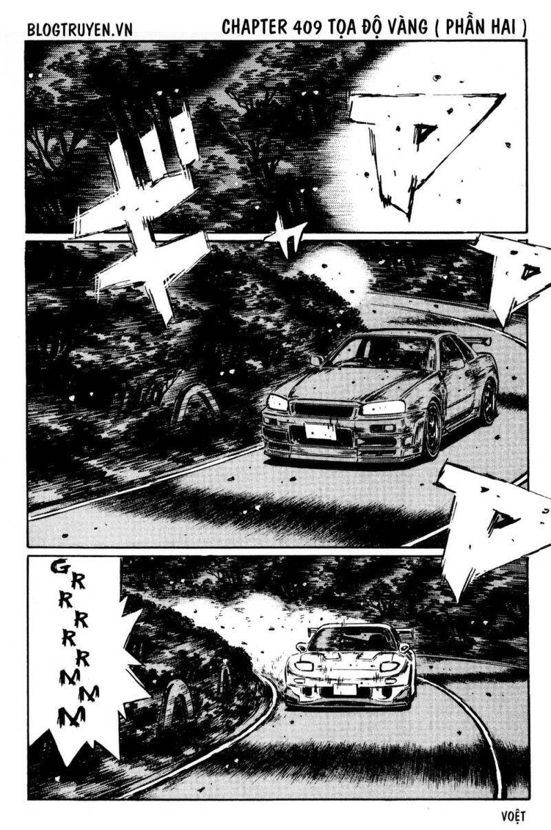 Initial D Chapter 409 - 4