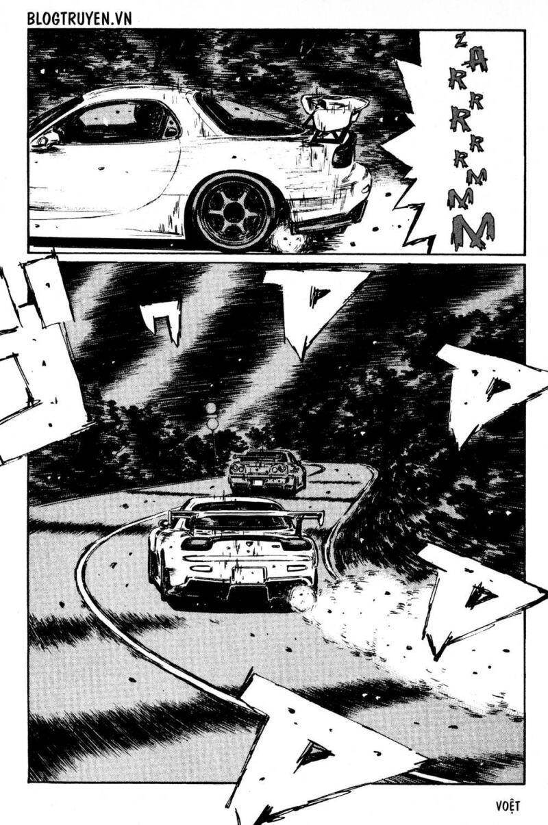 Initial D Chapter 409 - 5