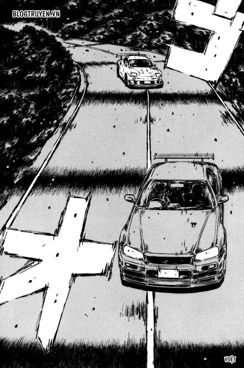 Initial D Chapter 409 - 6