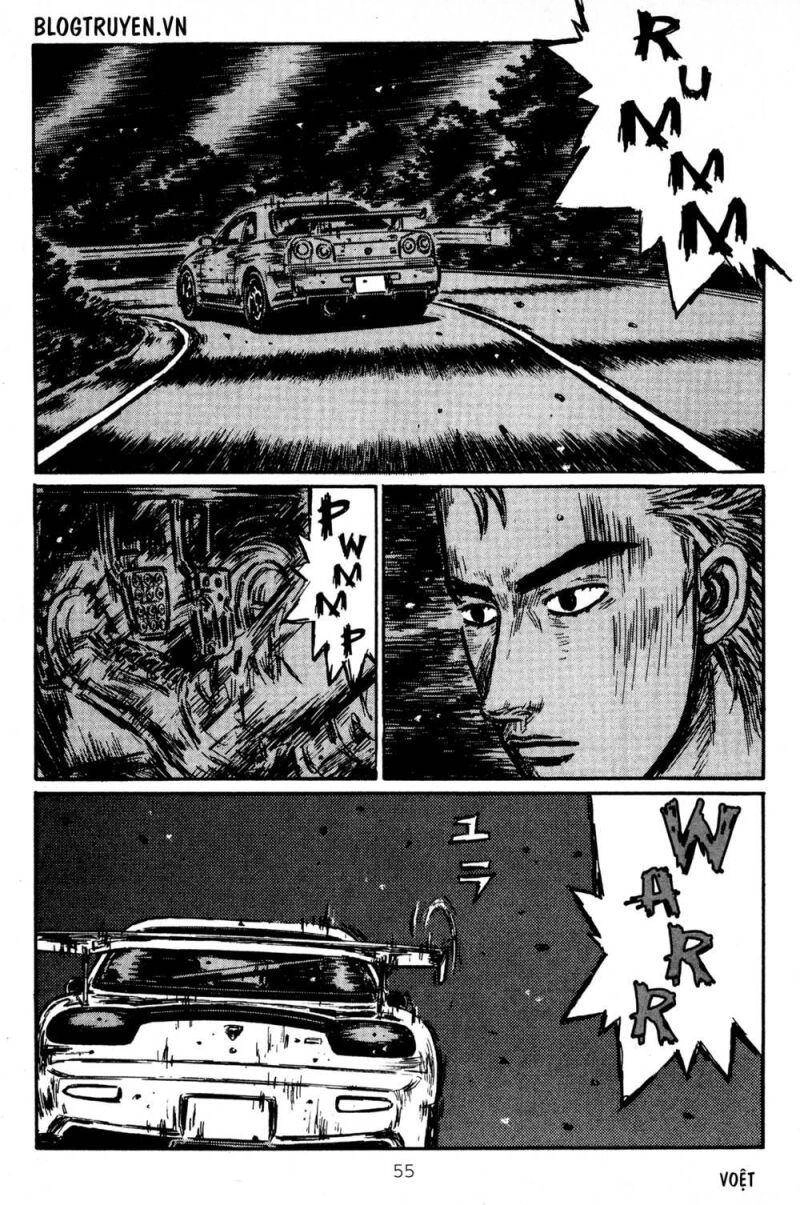 Initial D Chapter 409 - 7