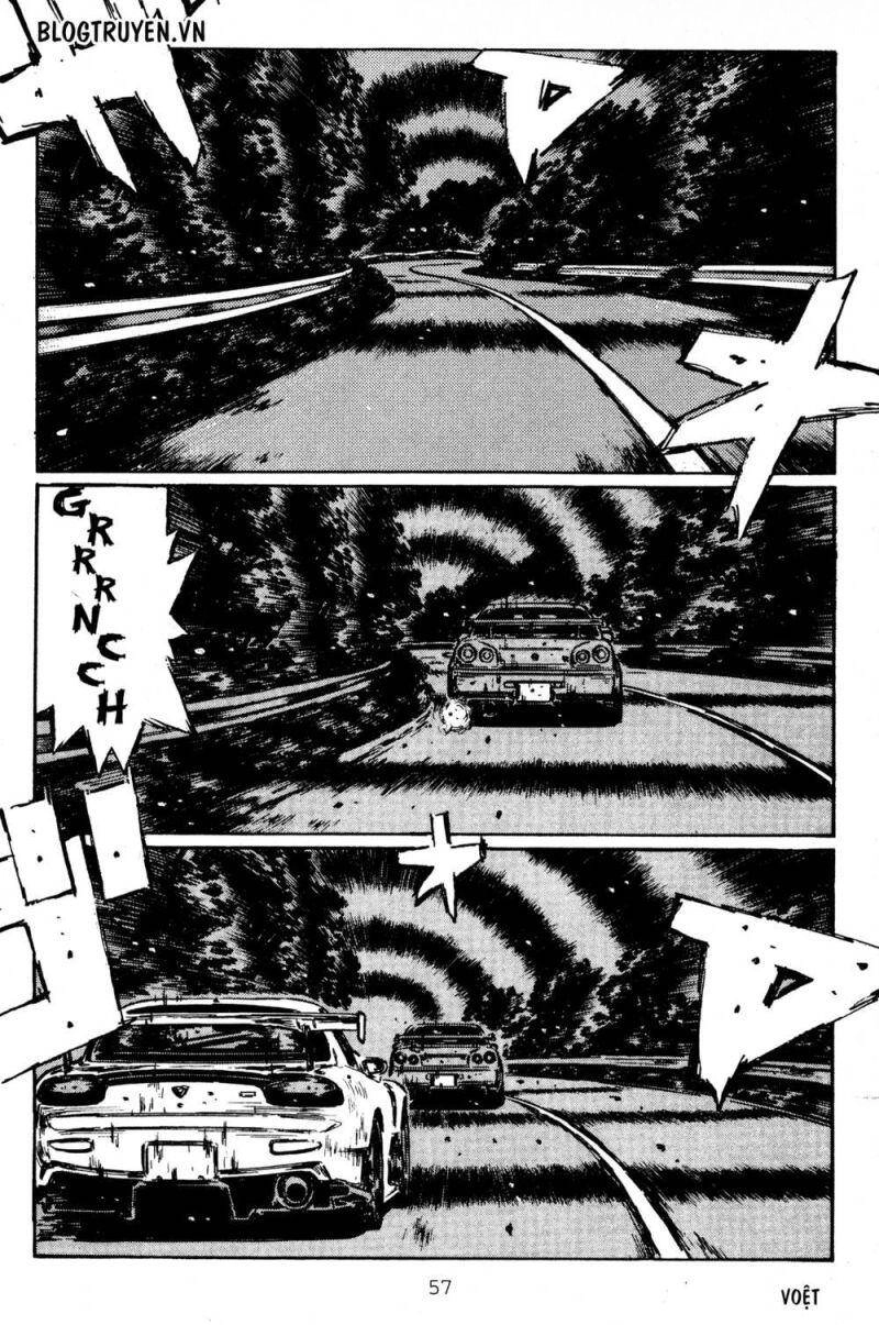 Initial D Chapter 409 - 9