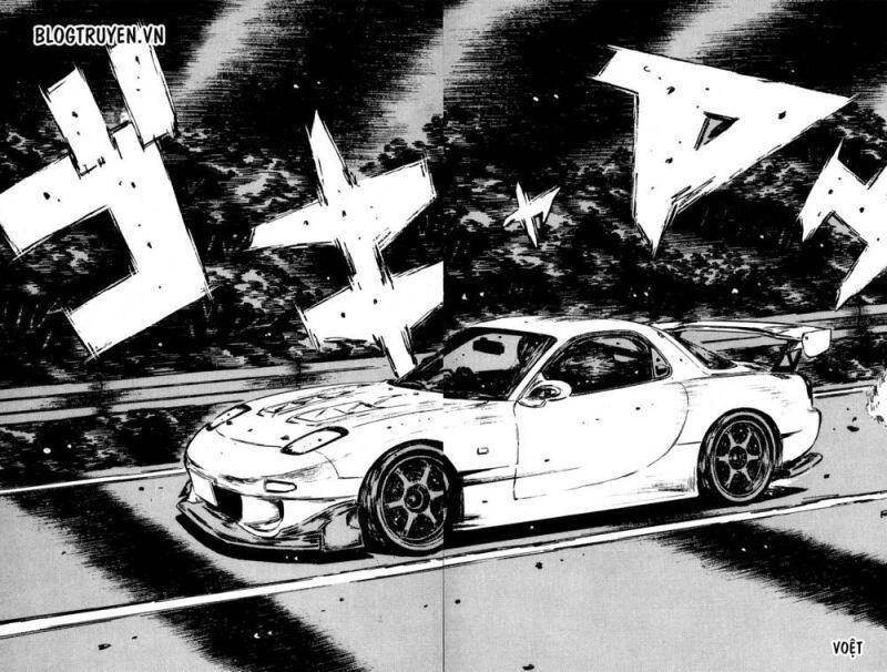 Initial D Chapter 409 - 10