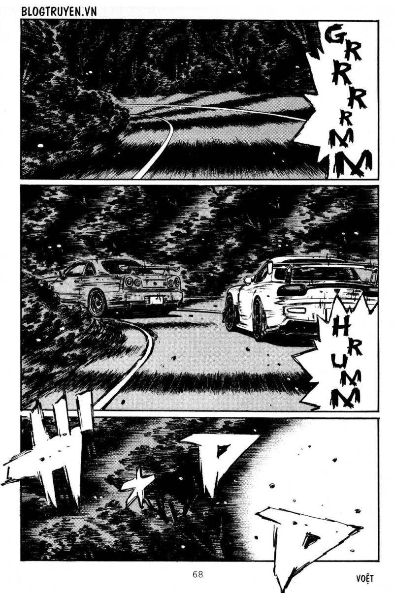 Initial D Chapter 410 - 8