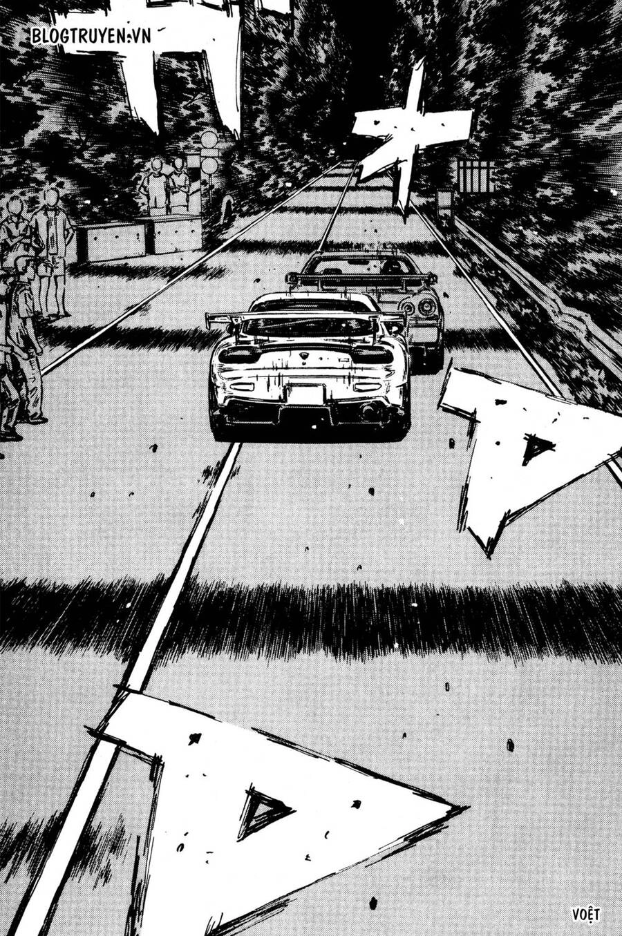 Initial D Chapter 411 - 6