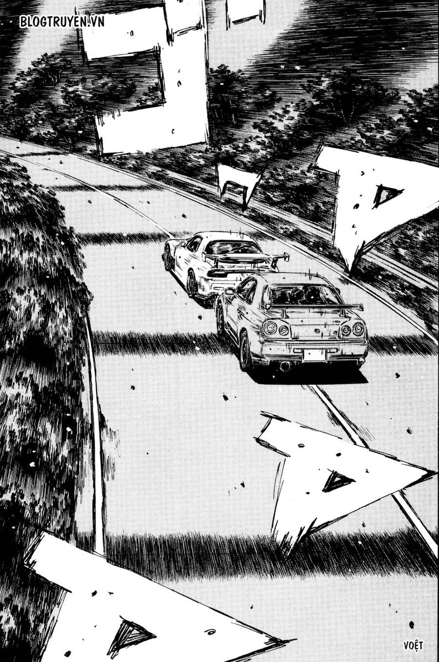 Initial D Chapter 411 - 16