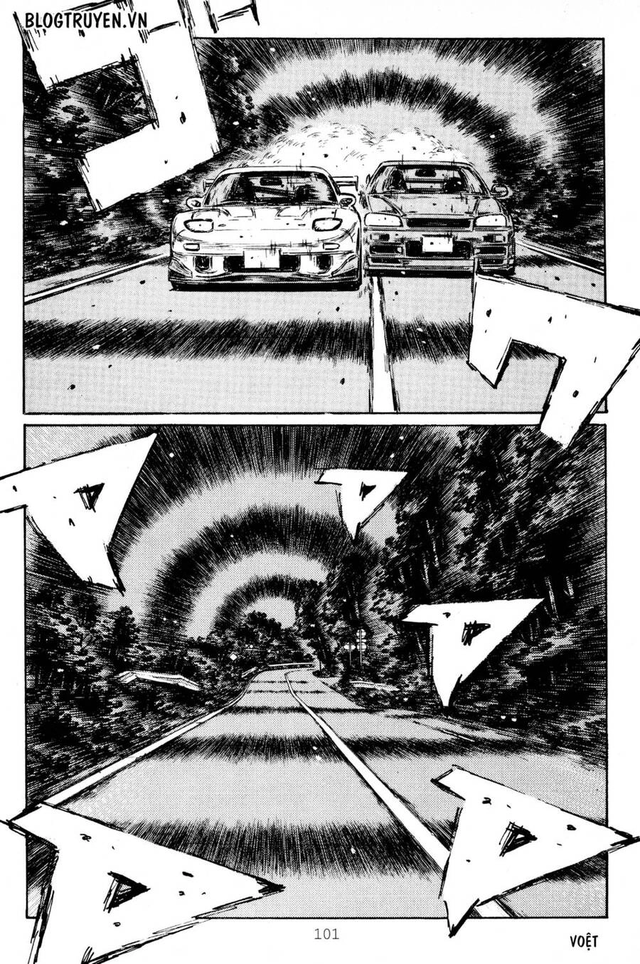 Initial D Chapter 413 - 4