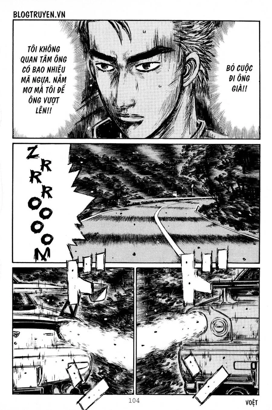 Initial D Chapter 413 - 6