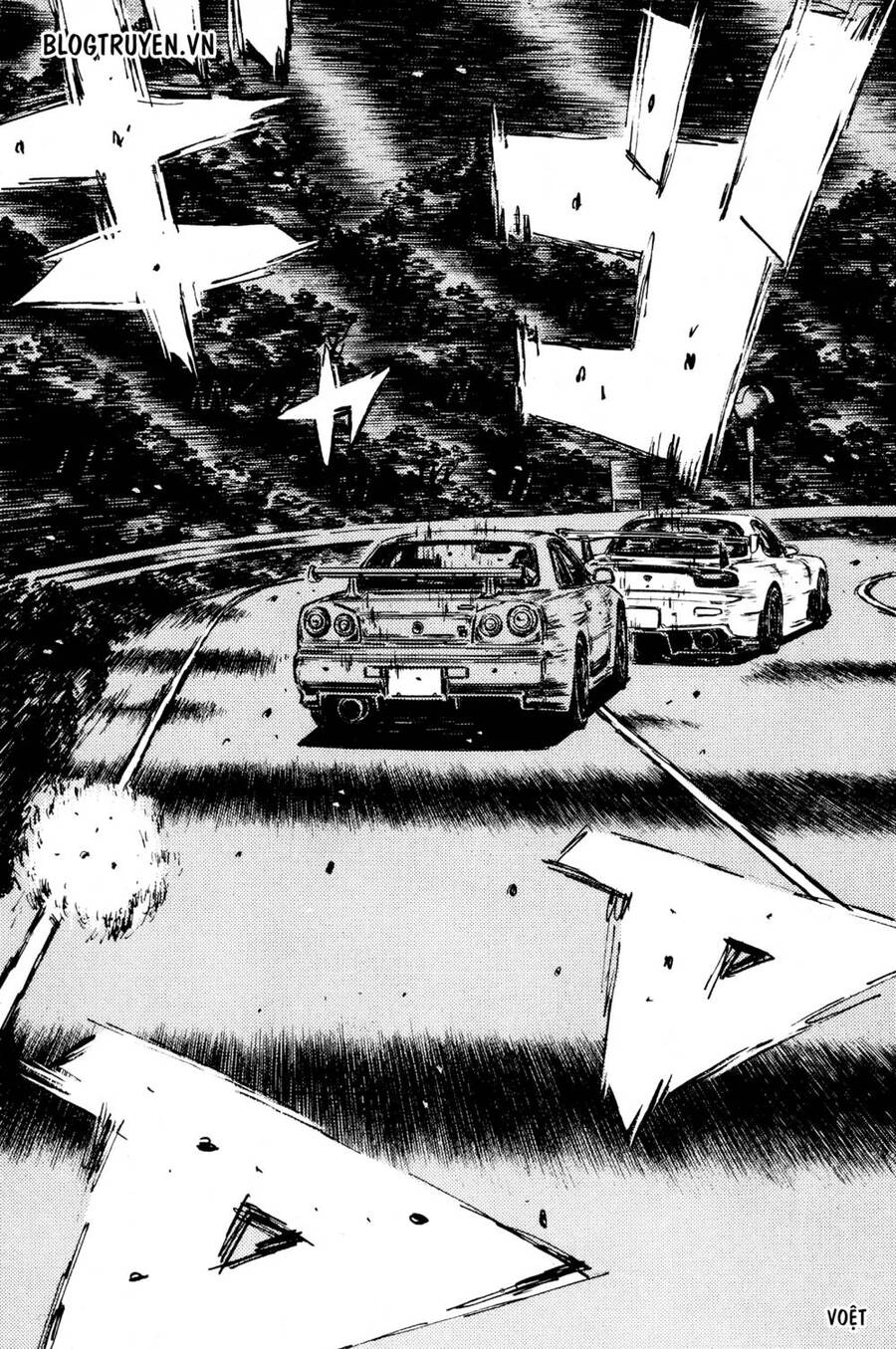 Initial D Chapter 413 - 8