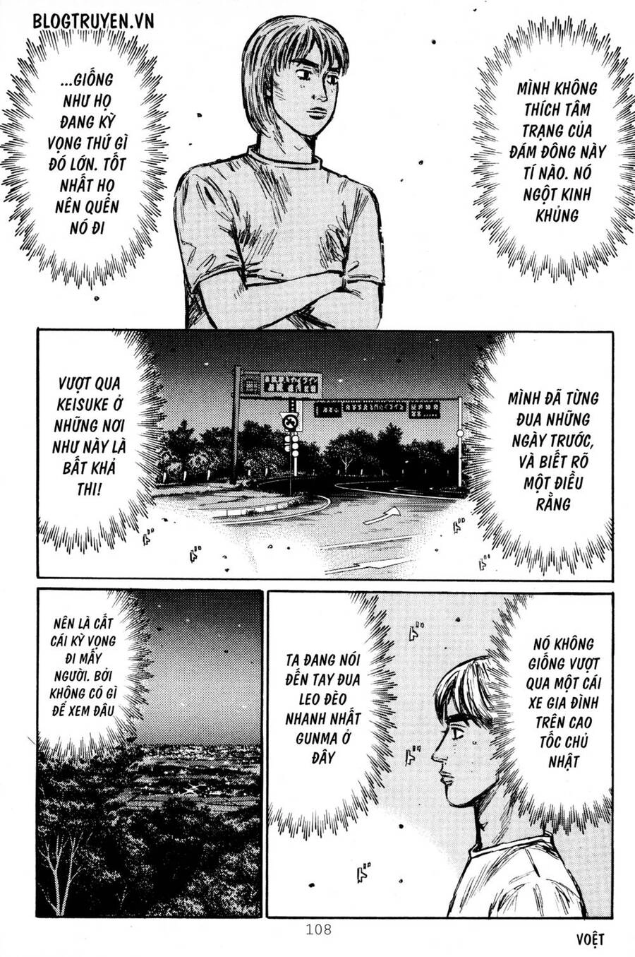 Initial D Chapter 413 - 10