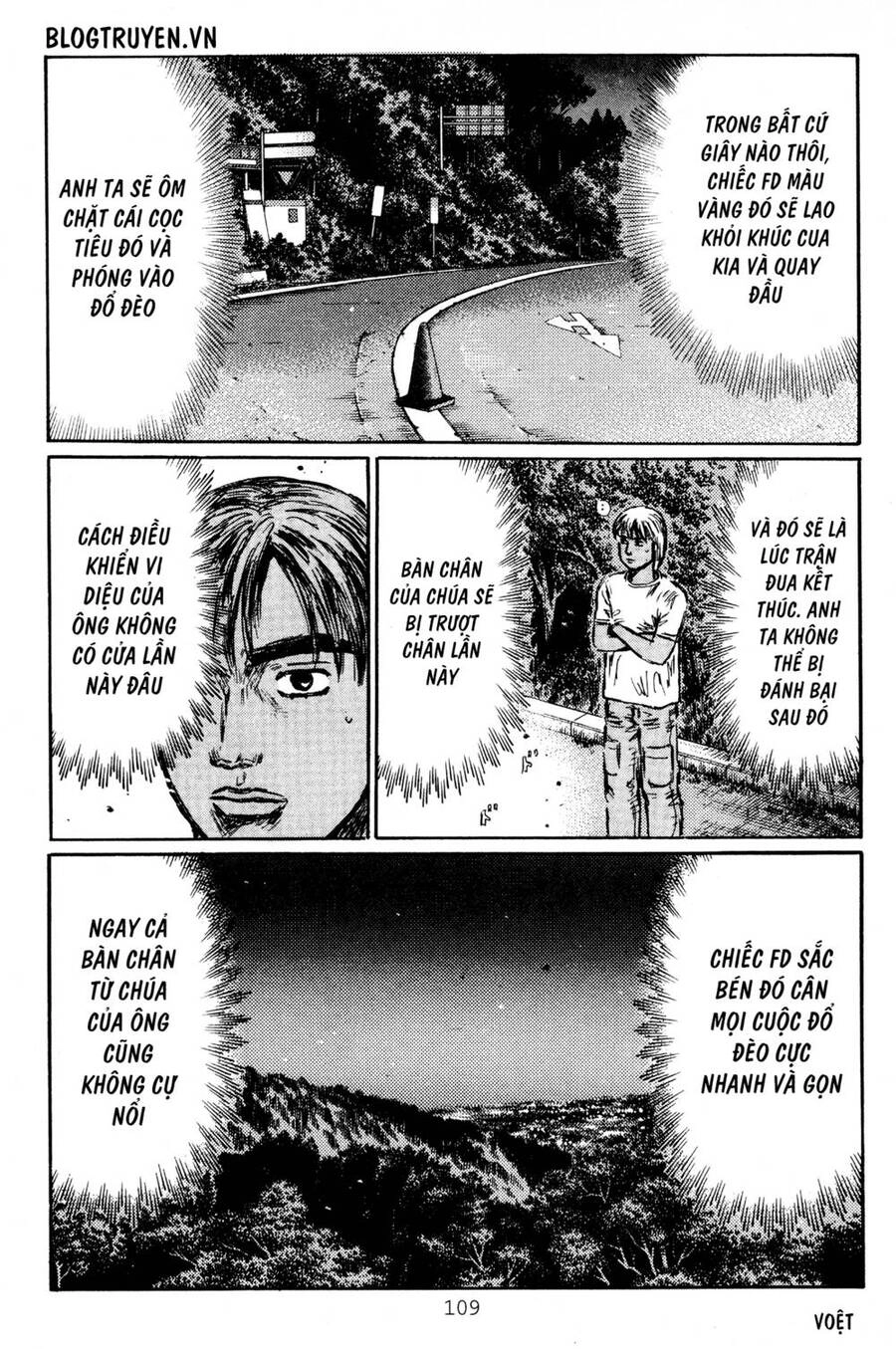 Initial D Chapter 413 - 11