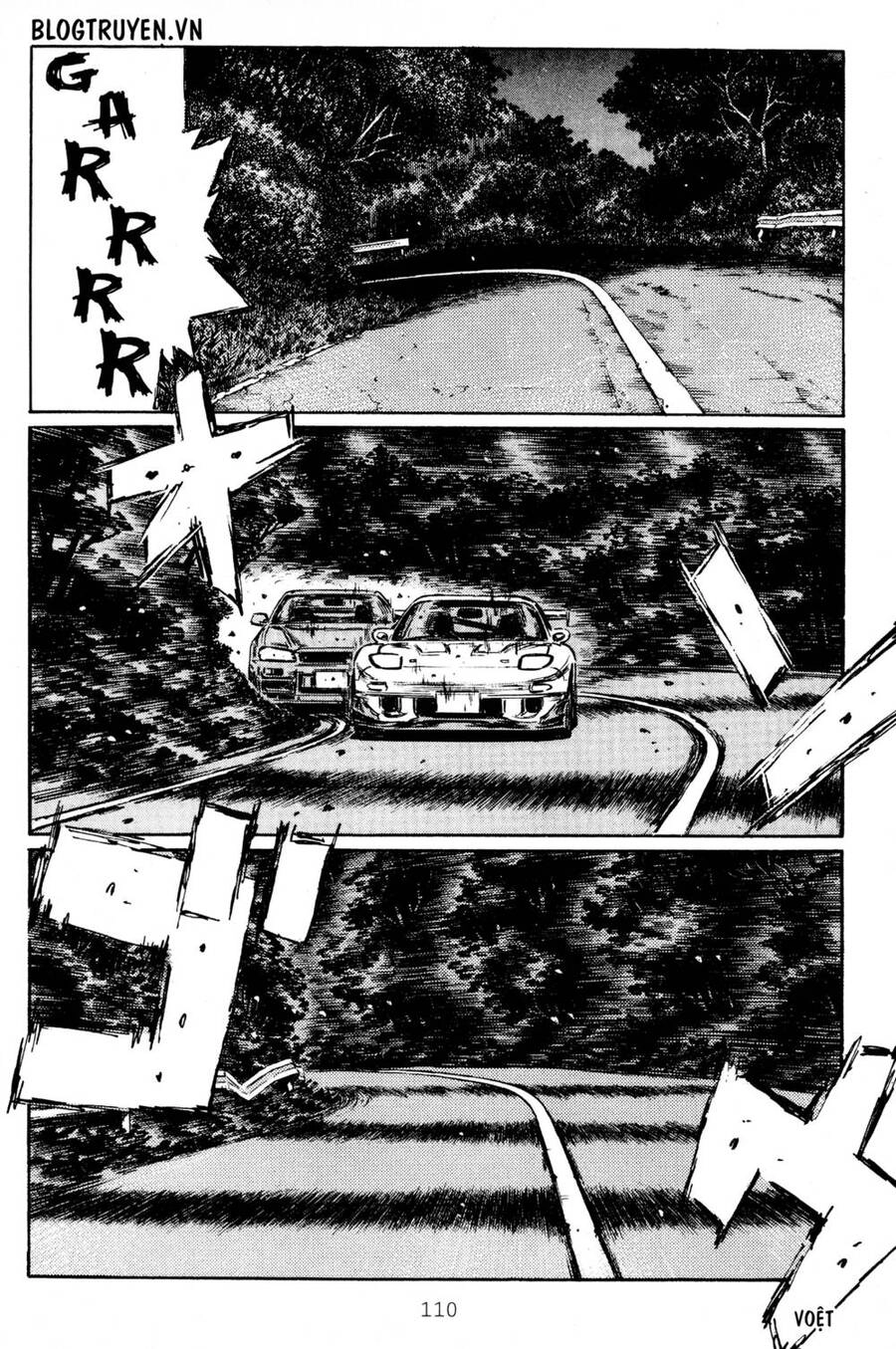 Initial D Chapter 413 - 12