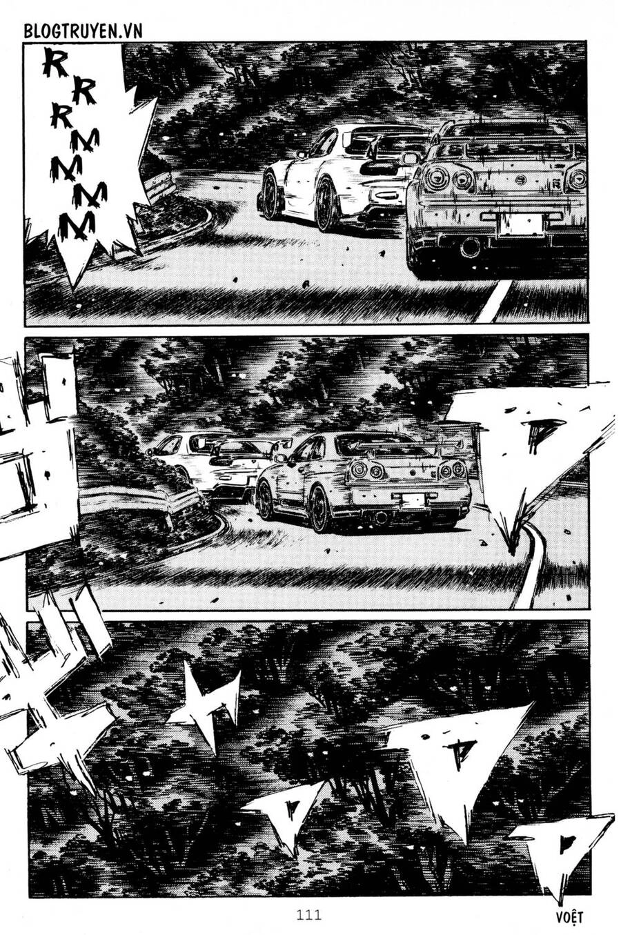 Initial D Chapter 413 - 13