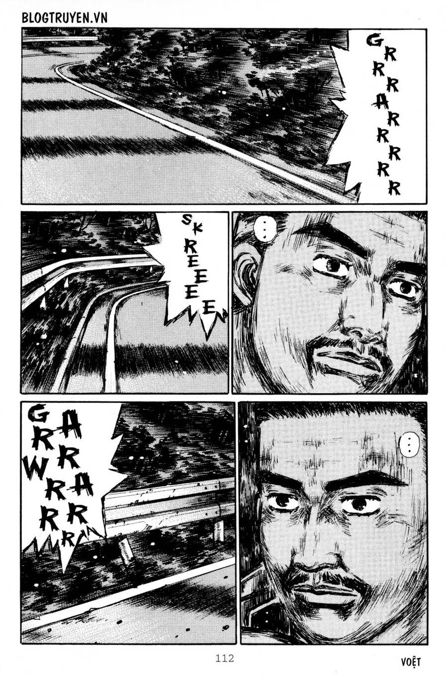 Initial D Chapter 413 - 14