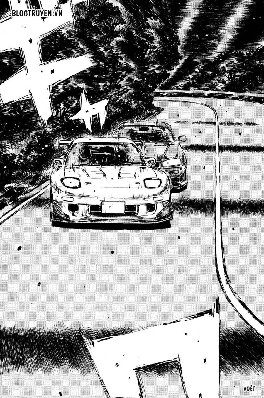 Initial D Chapter 413 - 15