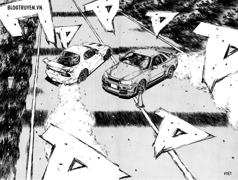 Initial D Chapter 414 - 11