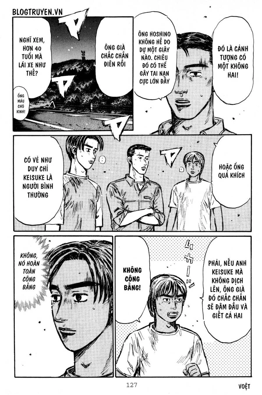 Initial D Chapter 414 - 15