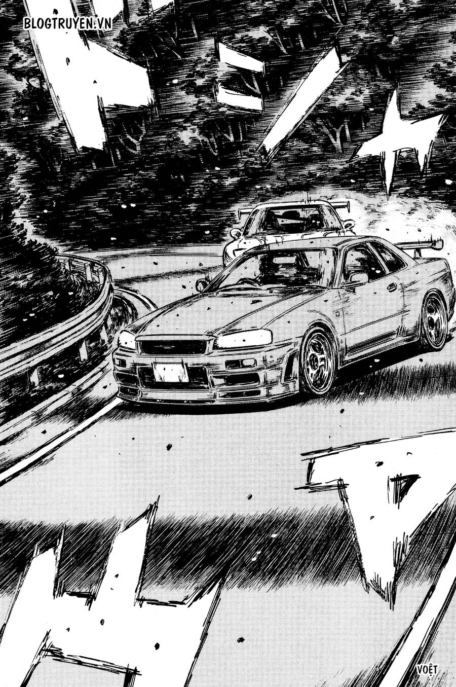 Initial D Chapter 415 - 13
