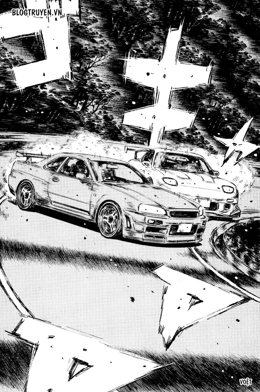 Initial D Chapter 415 - 16