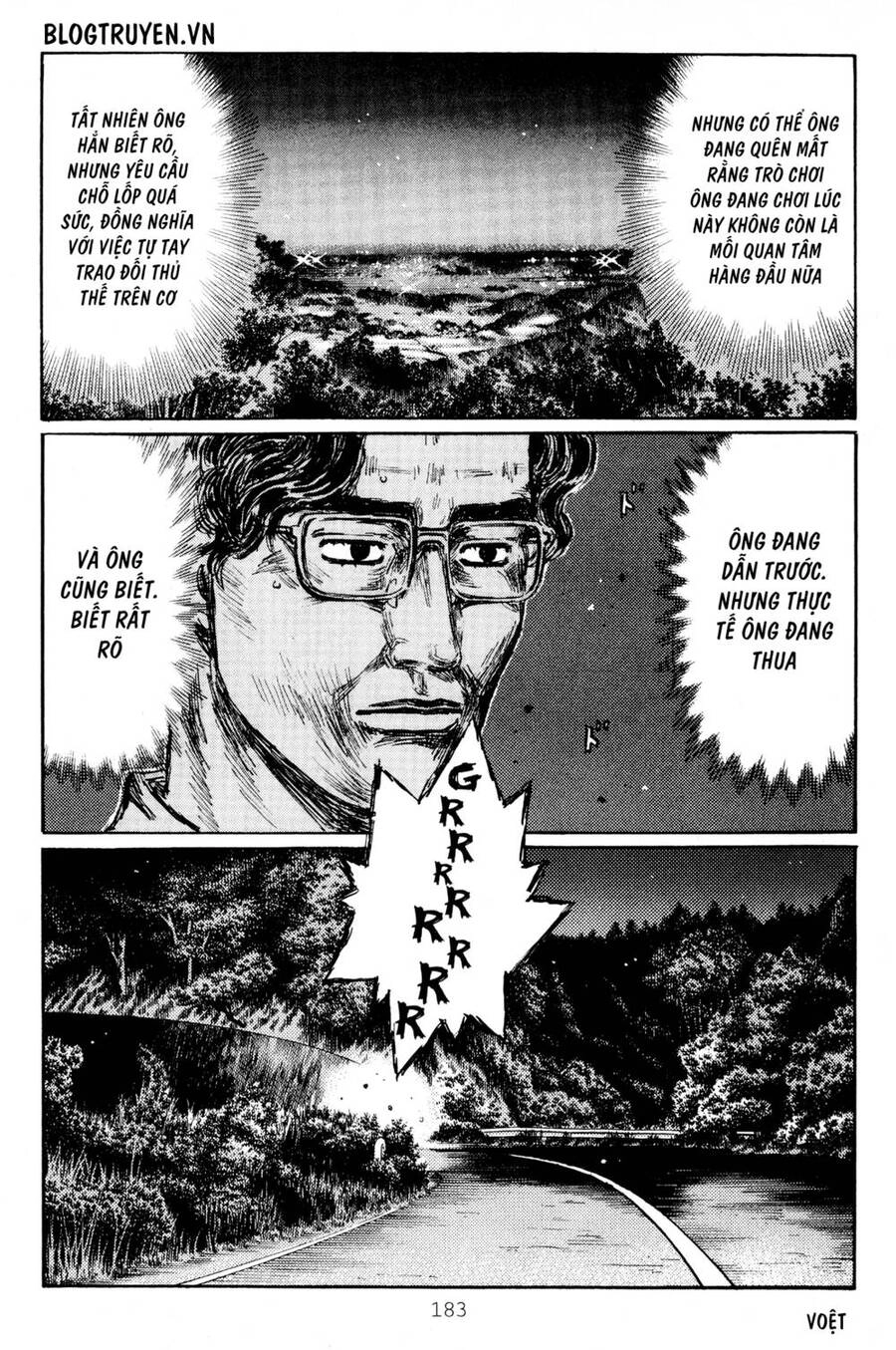 Initial D Chapter 419 - 9