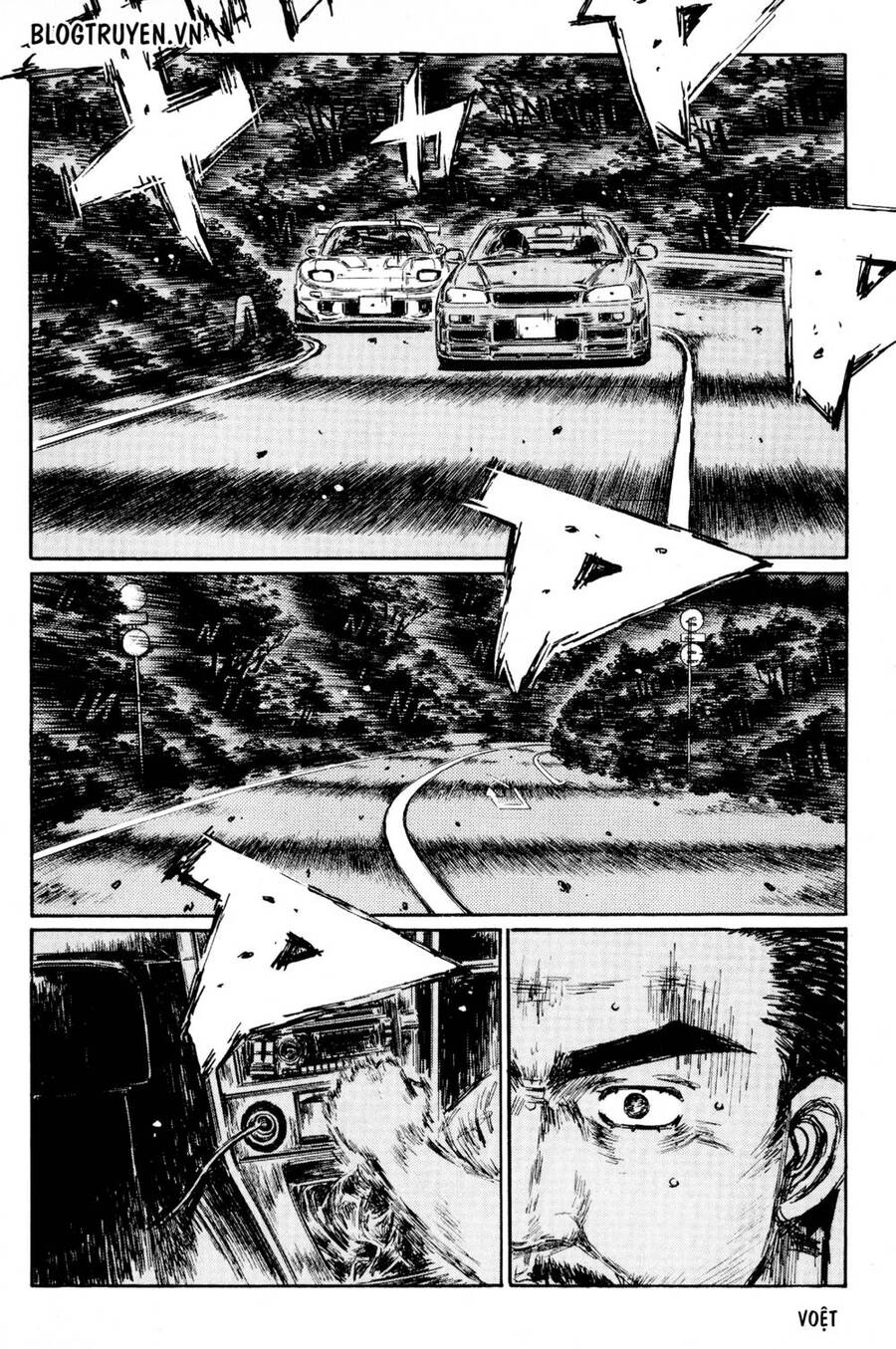 Initial D Chapter 419 - 10