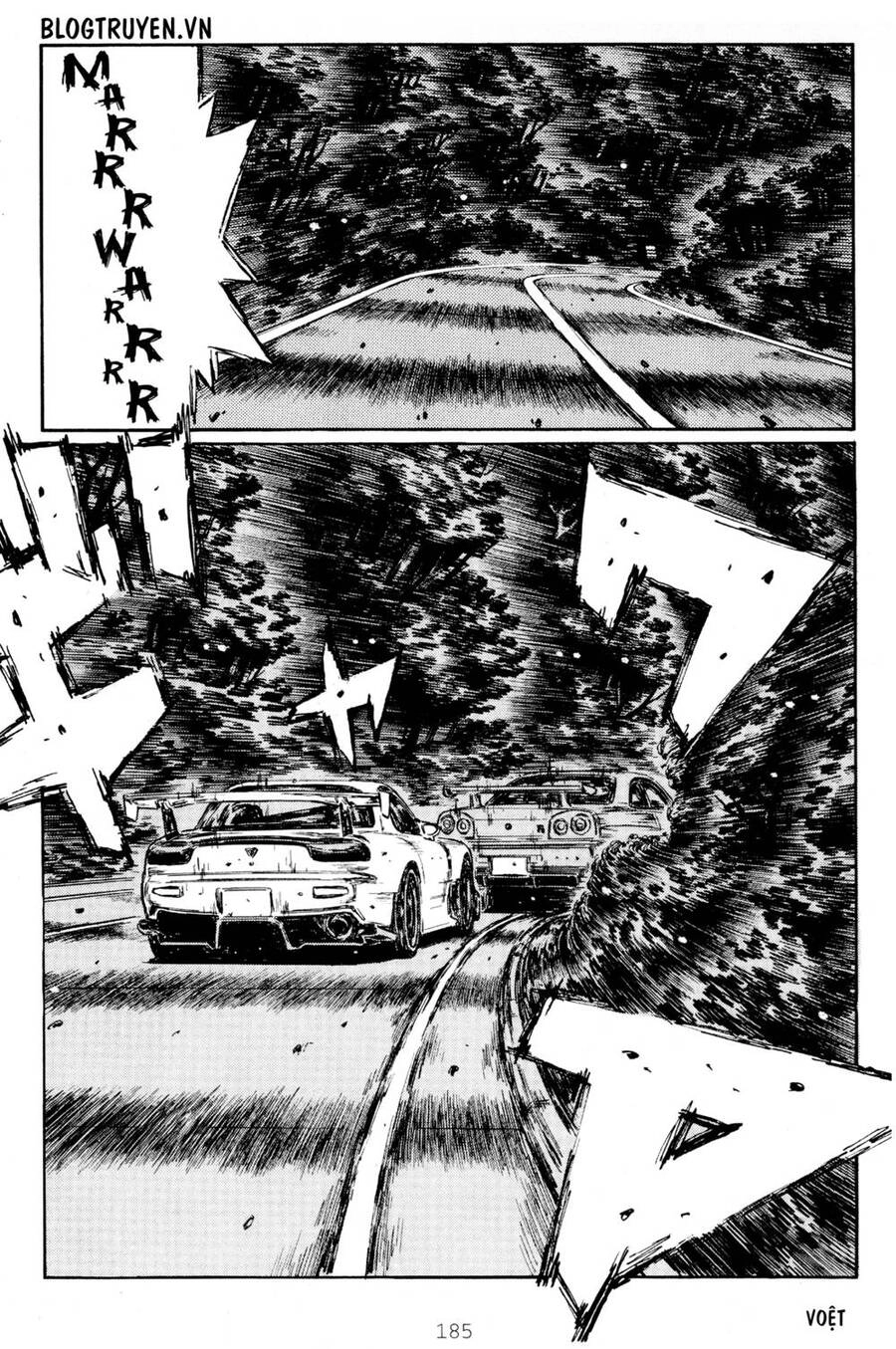 Initial D Chapter 419 - 11